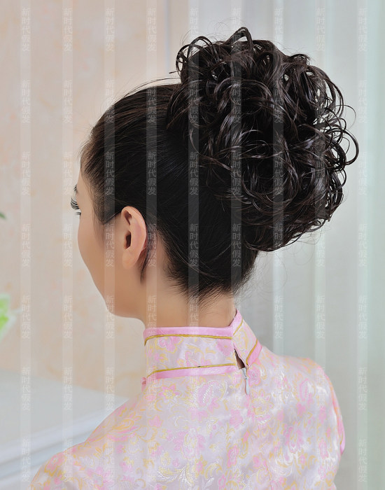 Extension cheveux - Chignon - Ref 237341 Image 7