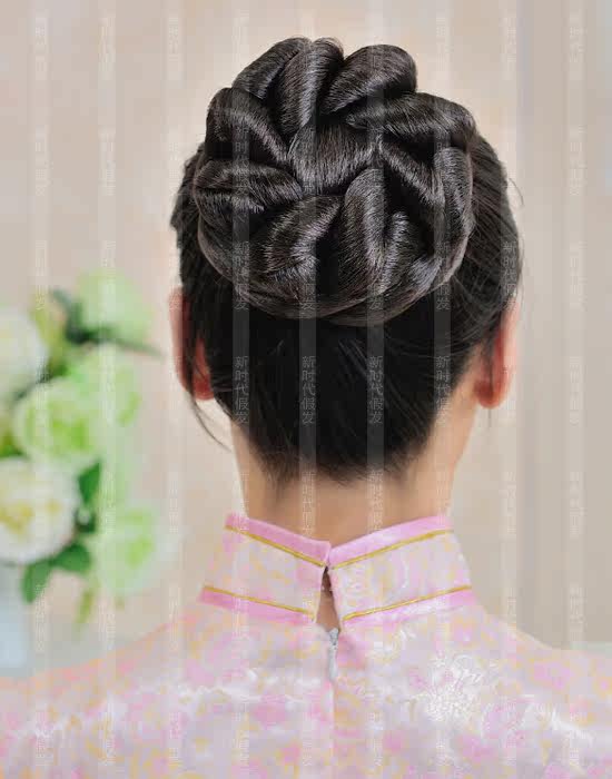 Extension cheveux - Chignon - Ref 248432 Image 10