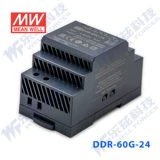 DDR-60G-24 Тайвань MEAN WELL 60 Вт, 9 ~ 36 В, вход 24 В, 2,5 А, выходная шина, источник питания постоянного тока постоянного тока