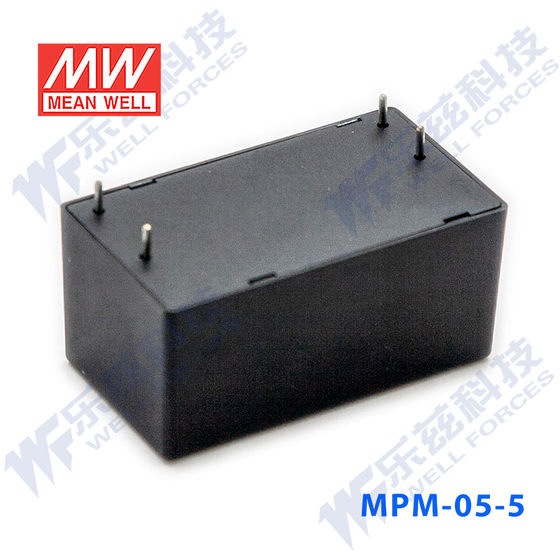 MPM-05-5 대만 MEAN WELL 5W80~264V 입력 5V1A 출력 녹색 의료 기판 전원 공급 장치