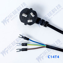 Power supply terminal block wiring input line(C14T4)