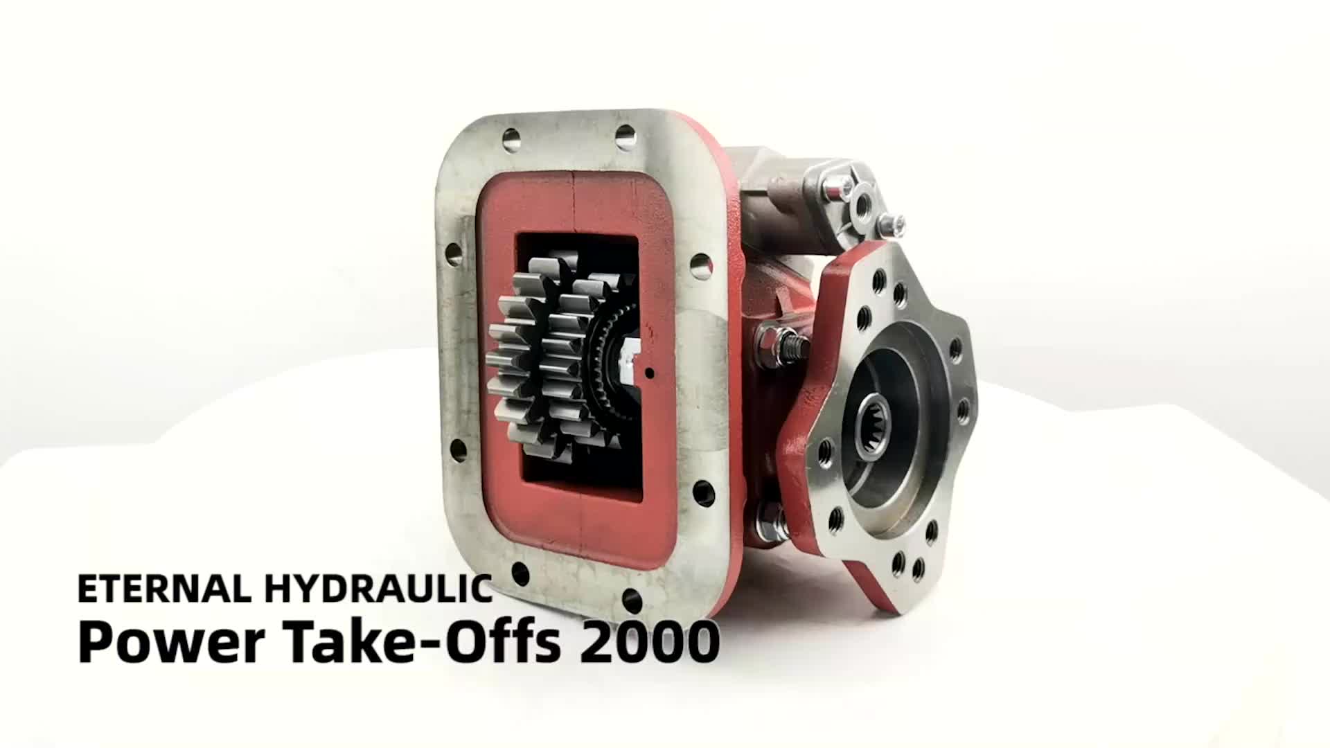 Parker Chelsea Muncie Power Take Off Ptos For Vocational Trucks