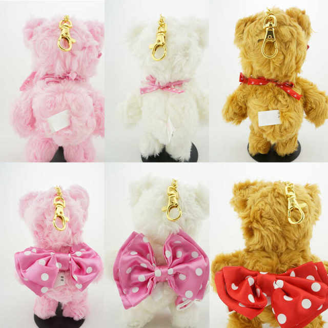 Monchhichi's pendant ຫມີ chamchambear ຫມູ່ທີ່ຮັກຂອງ Monchhichi ບໍ່ລວມເອົາຂາຢືນຢູ່ໃນຮູບ