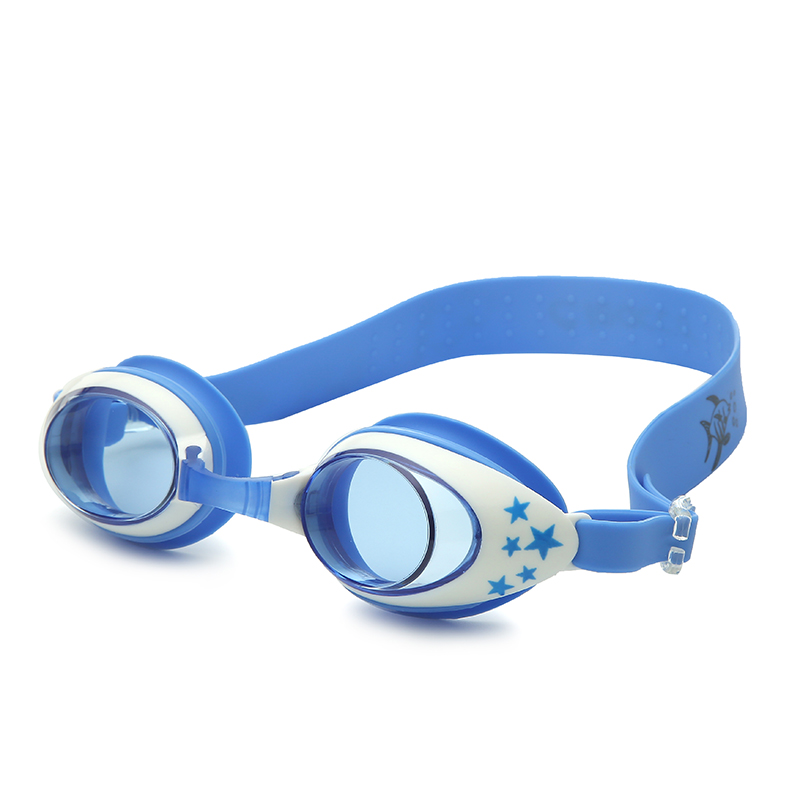 Children's swimming goggles boys professional waterproof anti-fog girls HD swimming goggles boys children swimming eye sets equipped
