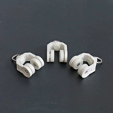 Аксусные аксессуары для занавеса вспомогательные материалы Rolle Wheels старой стиль прямой орбита изогнутый рельсовый крючок Кольцо.