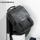 Рюкзак, сумка для путешествий, вместительный и большой ноутбук, ранец, из натуральной кожи, бизнес-версия