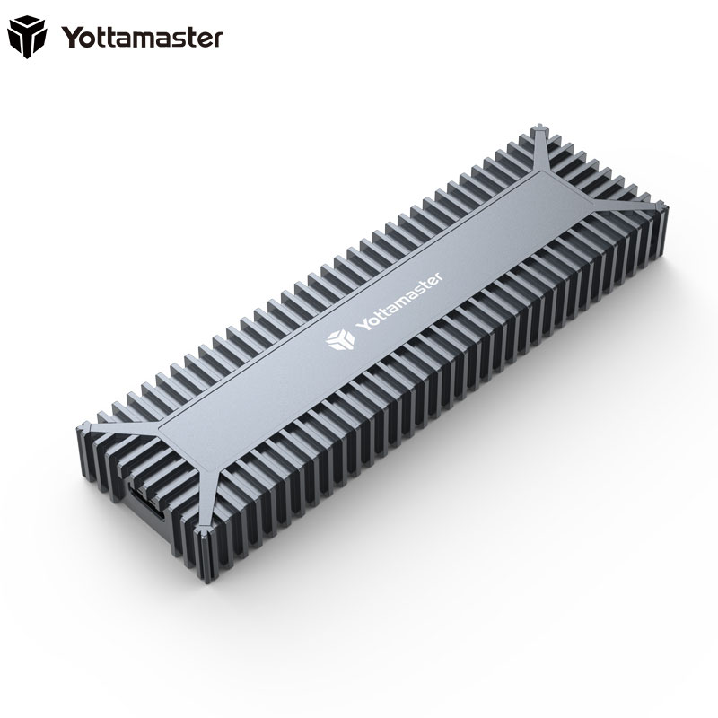 Yottamaster M 2 NVMe SSD mobile hard disk box Type-C3 1 Snowflake 10Gbps SO1-C3