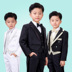 Fat Kids Suit 2019 New Boy chủ mặc một bộ đồ áo khoác nhỏ trong một chất béo bé trai lớn ăn mặc. 