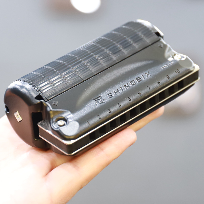 Japan Suzuki 10-hole blues harmonica mute weak tone device for C20 HA20 MR350