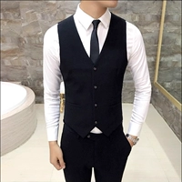 Черный жилет