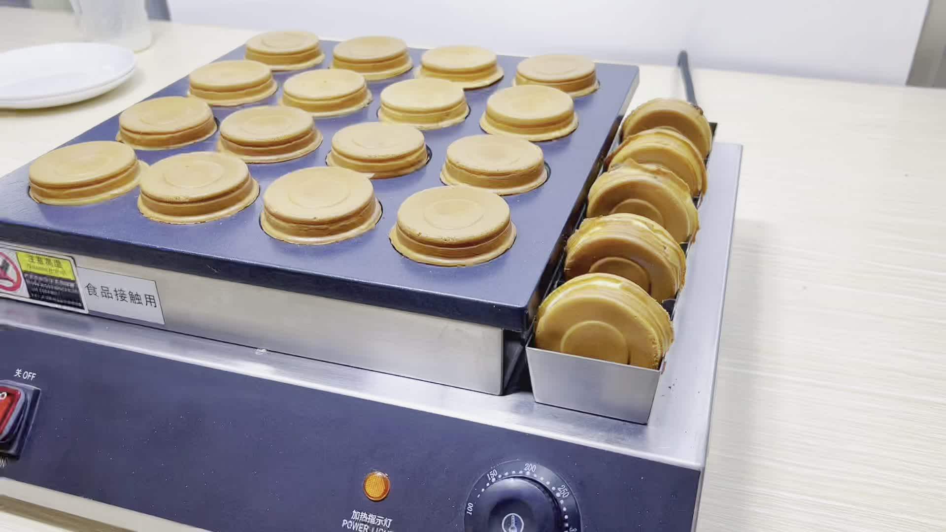 Imagawayaki Machine Street Food Electric Red Bean Wheel Cake Obanyaki