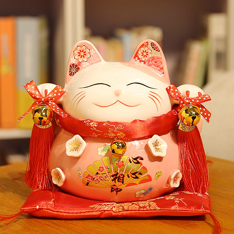 Thirty and the same recruitment cat fixture opening small fortune cat shop gifts home savings tank deposit cans