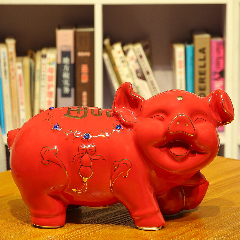 Golden pig savings pork savings and savings pork creativity is not available for adults to use household children can only enter large capacity