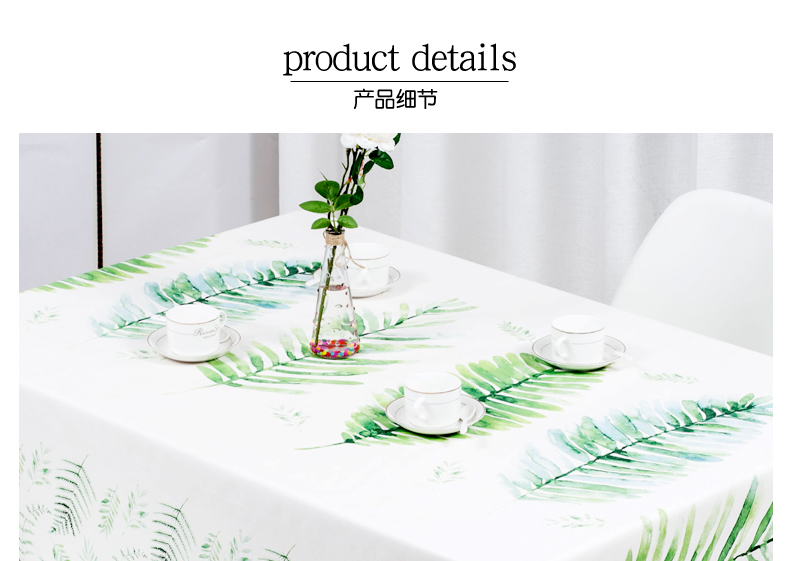 Ins gió cotton lanh nhỏ khăn trải bàn tươi vải lưới Bắc Âu bàn học sinh bàn cà phê bàn ​​vải hình chữ nhật hộ gia đình - Khăn trải bàn khăn trải bàn thổ cẩm