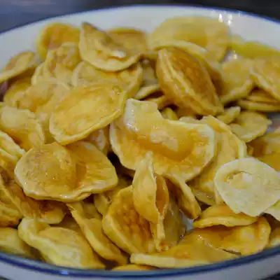 Enshi native dried potato chunks Marco dried potato chips Potato chips naturally dried 250g