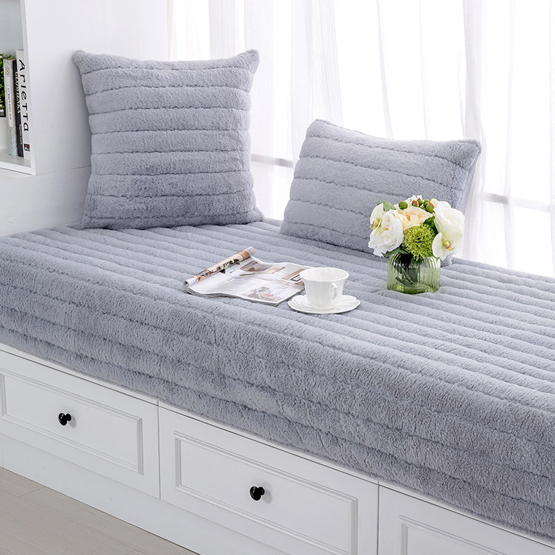 Floating window cushion window sill pad for making balcony Bedroom cushions Sub-modern minimalist Nordic net red tatami 4 Seasons universal