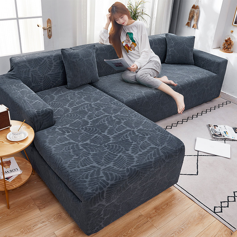 Sofa cover full bag Mighty Thickened anti-slip sofa towels Elastic Cushion Sleeve All Season Universal Sloth full cover cloth