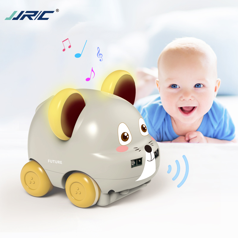 Induction follow the mouse remote control car somatosensory electric cute pet cartoon children interactive baby educational toy gift