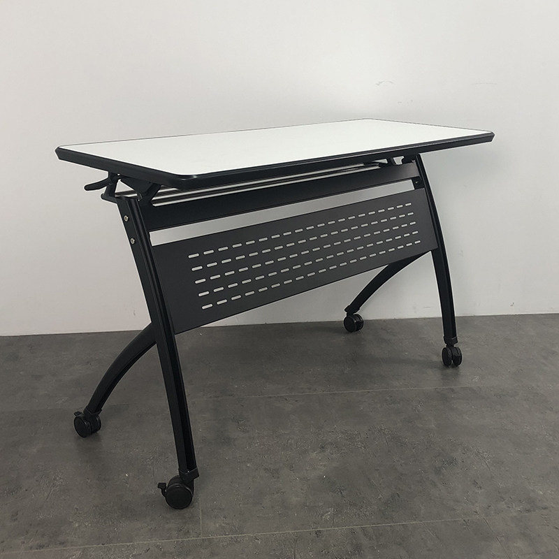 Custom Side Flip Conference Table Mobile Training Table And Chairs Free Combined Class Table And Chairs Folding Desk Can Parquet Table-Taobao