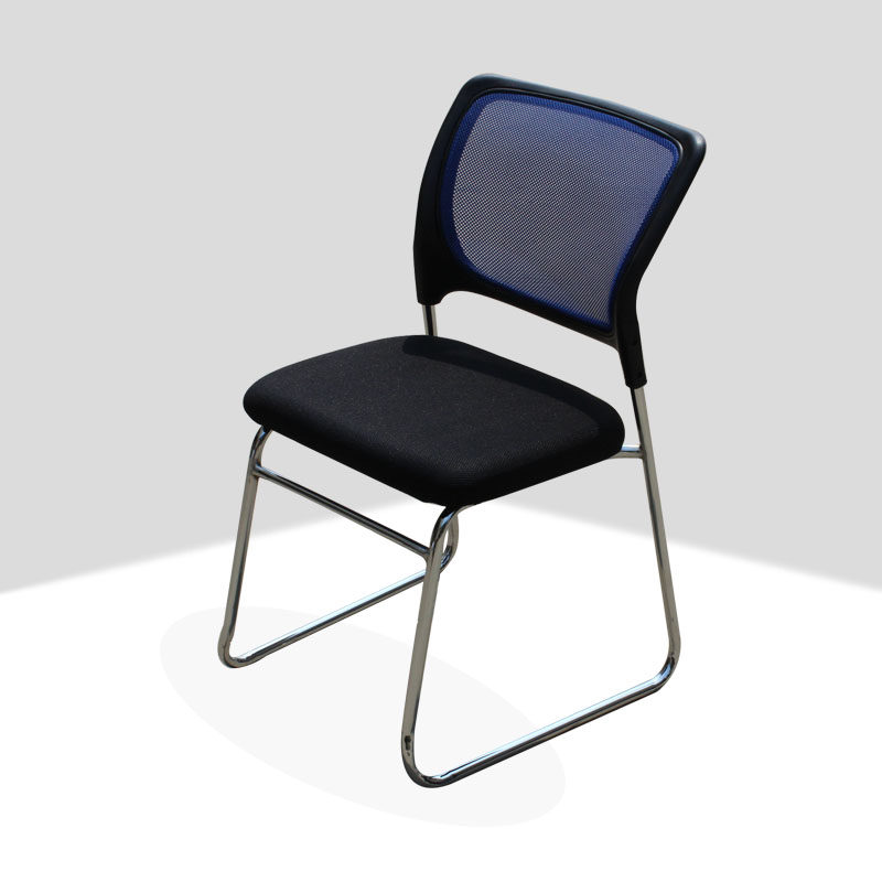 Multifunctional stackable office chair training conference chair reception chair staff computer chair home study chair