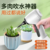 Succulent water blowing artifact electric water blower wireless powerful air blow cleaning tool special computer lens blower