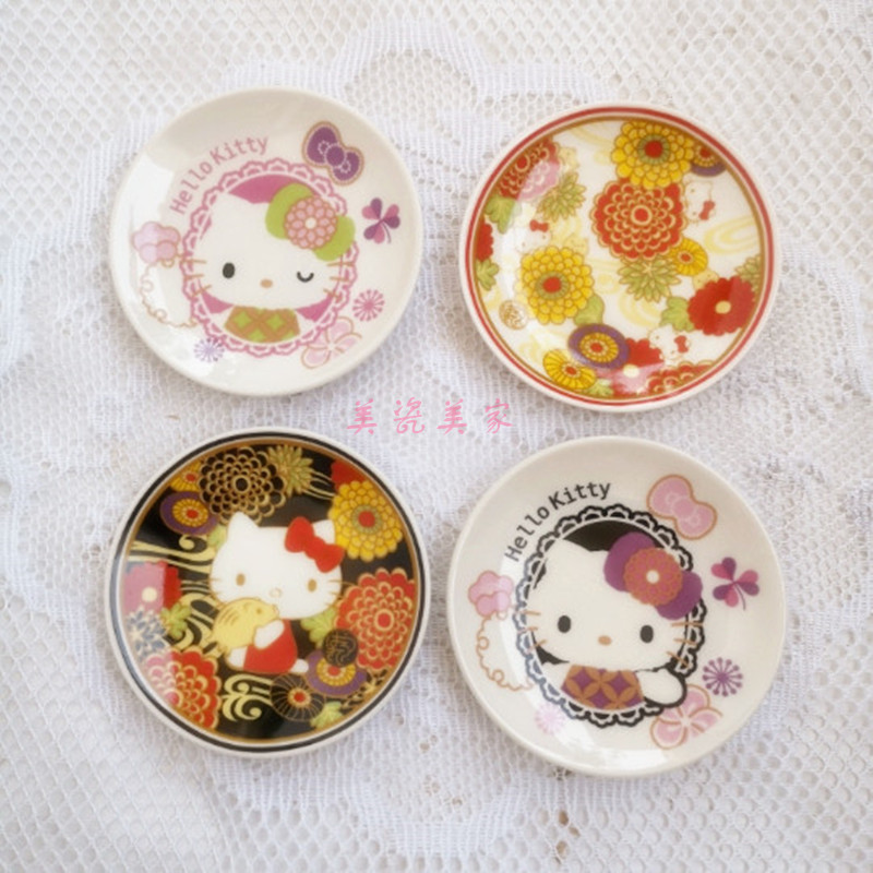 Jingdezhen Export Ceramic Plates, Cute Cartoon Seasoning Plates, Fries Sauce Dishes, Soy Sauce Dishes, Surplus Stock Jingdezhen Export Ceramic Plates, Cute Cartoon Seasoning Plates, Fries Sauce Dishes, Soy Sauce Dishes, Surplus Stock