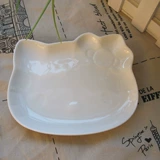 Jingdezhen Exit Ceramic Bowl Hello Kitty Ceramic Bowl Creative Dessert Bowl Katie Cat Plate большой рынок