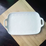 MEI фарфор Meijia европейская керамика керамики с двумя пластинками счета рыбы Пекари Салат Диск Фрукты Дисплазия Налега