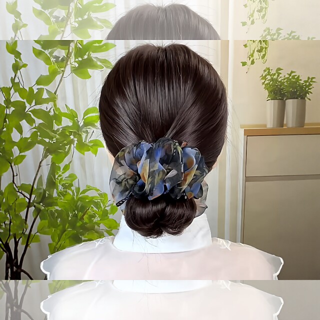 French Tulip Clip, Elegant Autumn and Winter Style