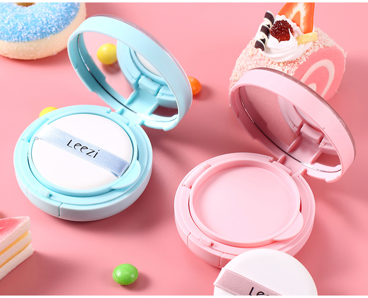 Liz quicksand air cushion cc cream che khuyết điểm dưỡng ẩm làm sáng màu da màu nude trang điểm đích thực air cushion bb cream rung kem nền missha