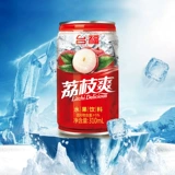 台福 Напиток с фруктами Litchi 310 мл*6 банок объемного фруктового сока кокосовые фрукты вкусные сетевые фруктовые напитки