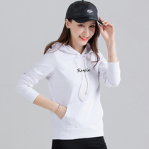 Fille Pei Leicu Autumn Lianhood Sports necropolis women 2022 Pure cotton long sleeves slim fit blouses big code Hugh