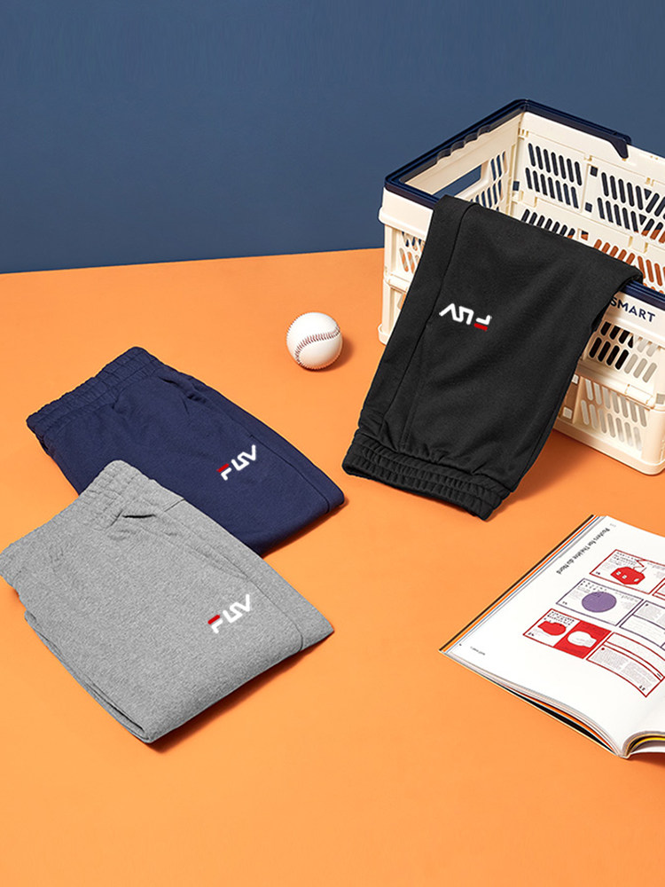 Fila Pei Lean casual sports women's pants 2022 Spring summer new display slim 100 lap loose bunches slim length pants