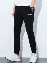 Phile PePerelle Sports Pants Mens Bouquet Pants Casual Long Pants Pure Cotton Closing Necroptypants Spring Summer Loose Large Yard straight