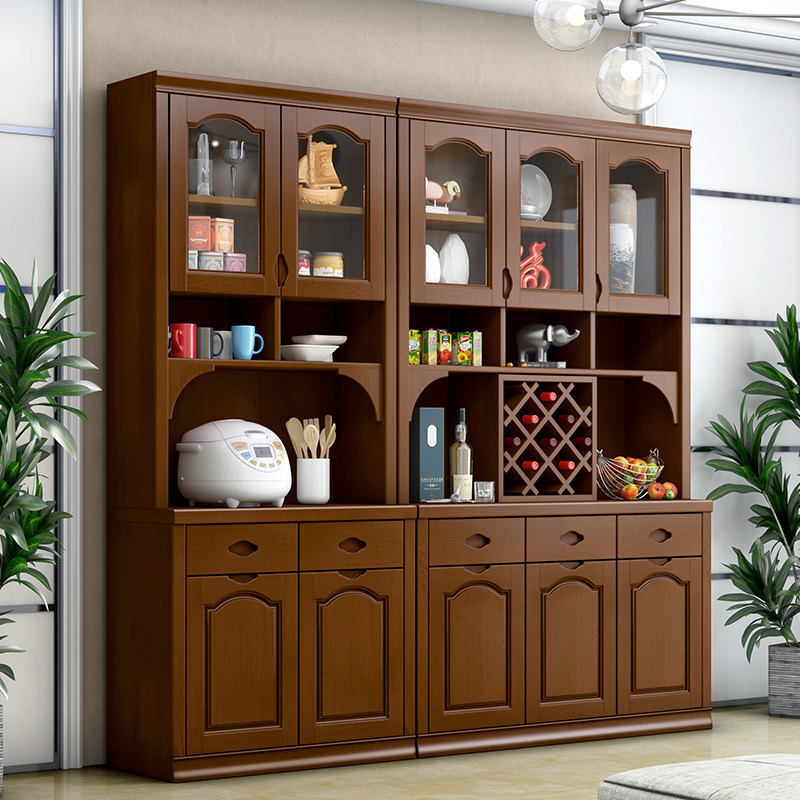 Chinese style solid wood hall cabinet, entry porch cabinet, living room wine cabinet, partition hall cabinet, double-sided shoe cabinet, screen cabinet
