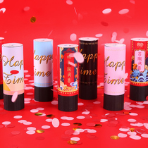 Wedding supplies wedding pen hua tong wedding handheld fireworks cai pao small salute push le proposed atmosphere fireworks