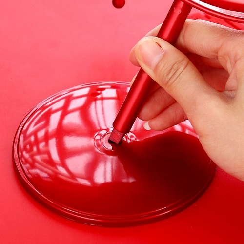 Свадебные принадлежности невеста, свадебный предмет, свадебное зеркало красное зеркало, пара приданого макияжа, брак, брак