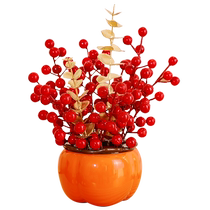 Joe Relocation Happy Pendulum arrangement New room Living Room Persimmon Happiness Barrel Decoration Moving to Residence Ritual Supplies Big