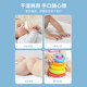 MINISO/ Mingchuang Youpin Cotton Series Infant Cotton Soft Towel 120 Pumps Disposable Wash Towel Female Cleansing Towel