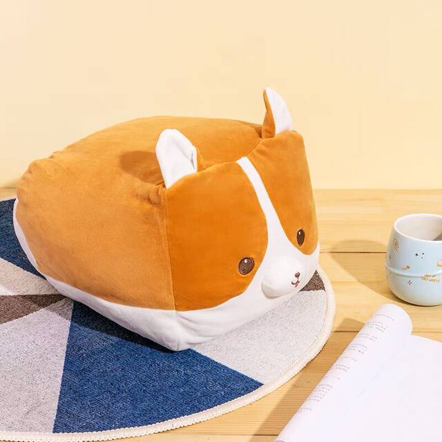 Doll Non-Shedding Casual Corgi Pillow