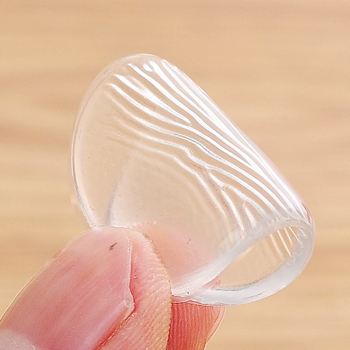 Прозрачные невидимые износостойкие напяточники, нескользящие высокие наклейки на ноги на высоком каблуке