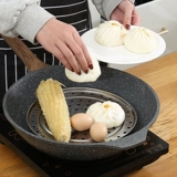 Противень для варки из нержавеющей стали, бытовая решетка для варки, круглая решетка для варки, водонепроницаемая решетка, пароварка, булочки на пару, решетка для варки, решетка для варки на высоких ножках