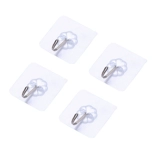 Гвоздь -безлетняя, без следа крючка, сильный липкий клей, прозрачная настенная стена, висящая одежда, звенья кухня творческий водонепроницаемый крючок крюк