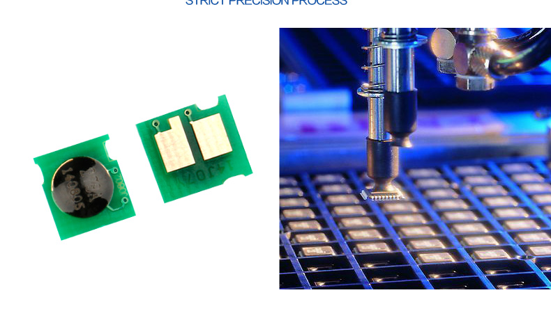 Lưới màu cho chip HP M451DN M315A HP300 HP410 HP400 CE410A HP305A chip hộp bột M351N một máy Máy in chip M375nw - Phụ kiện máy in 	linh kiện máy in ricoh