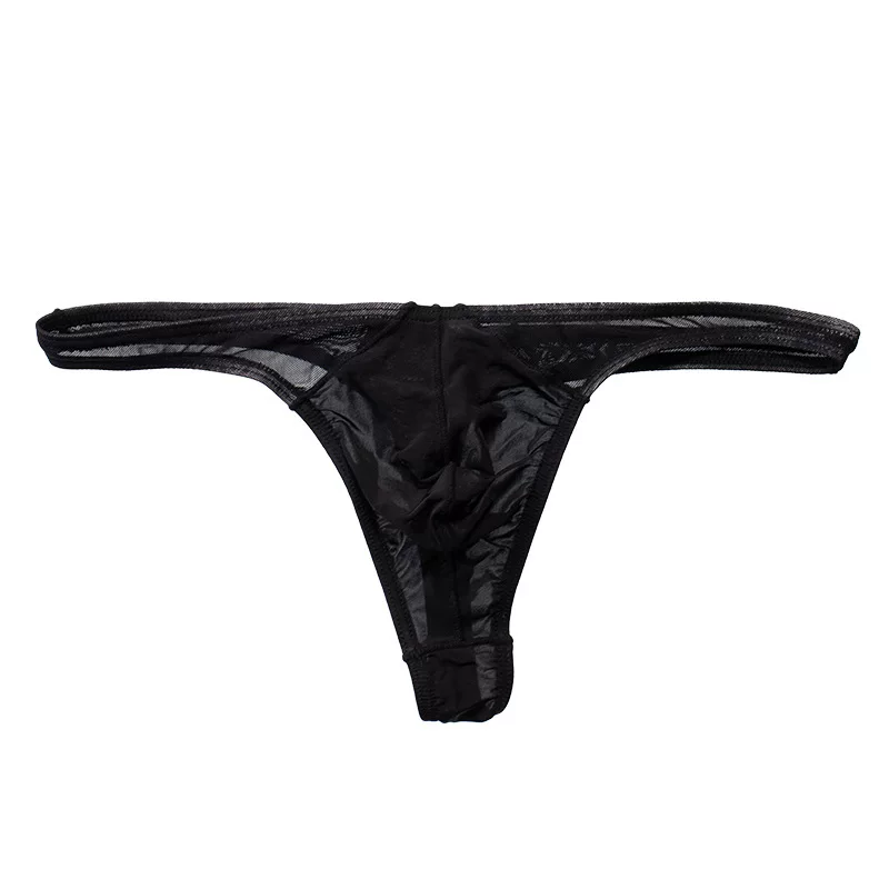 Супертонкие шелковые брюки, быстро сохнущее сексуальное мужское underwear