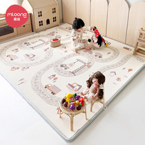 Baby Manron Cruise Pad Baby thickens household non - toxic and tasteless xpe game mat 2 children climb mat custom