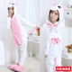 Nhung Bắc Cực phim hoạt hình một mảnh đồ ngủ nữ khủng long mèo động vật flannel san hô nhung dễ thương dịch vụ nhà mùa đông bộ bông ấp áp mùa đông nam nữ