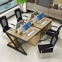 Bàn hội nghị kích thước bàn dài đơn giản hiện đại bàn đào tạo hình chữ nhật và ghế nội thất văn phòng - Nội thất văn phòng ghế gấp giá rẻ