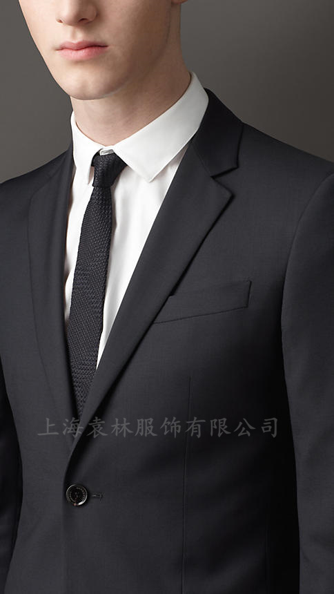 Costume homme en laine pour printemps - Ref 1557552 Image 36