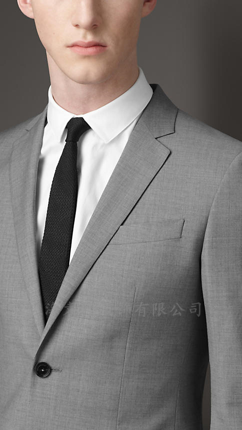 Costume homme en laine pour printemps - Ref 1557552 Image 14